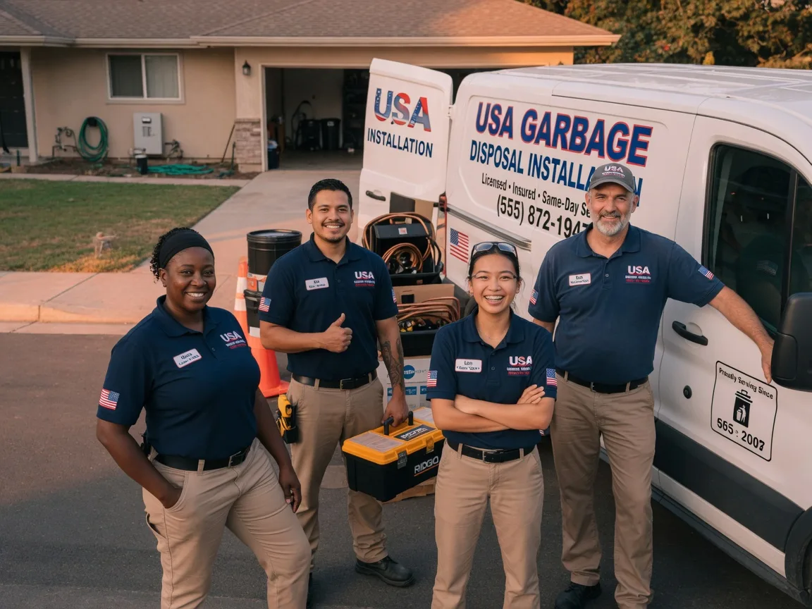 Garbage Disposal Replacement company in Valley Head, WV